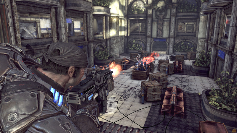 Illustration for article titled Gears of War Is Still My Favorite Shooter